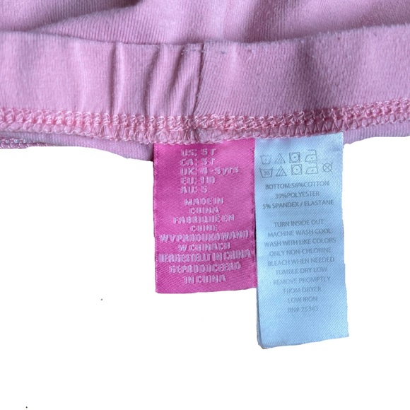 Isaac Mizrahi 2 piece Girls Summer Outfit 5T - Picture 4 of 4